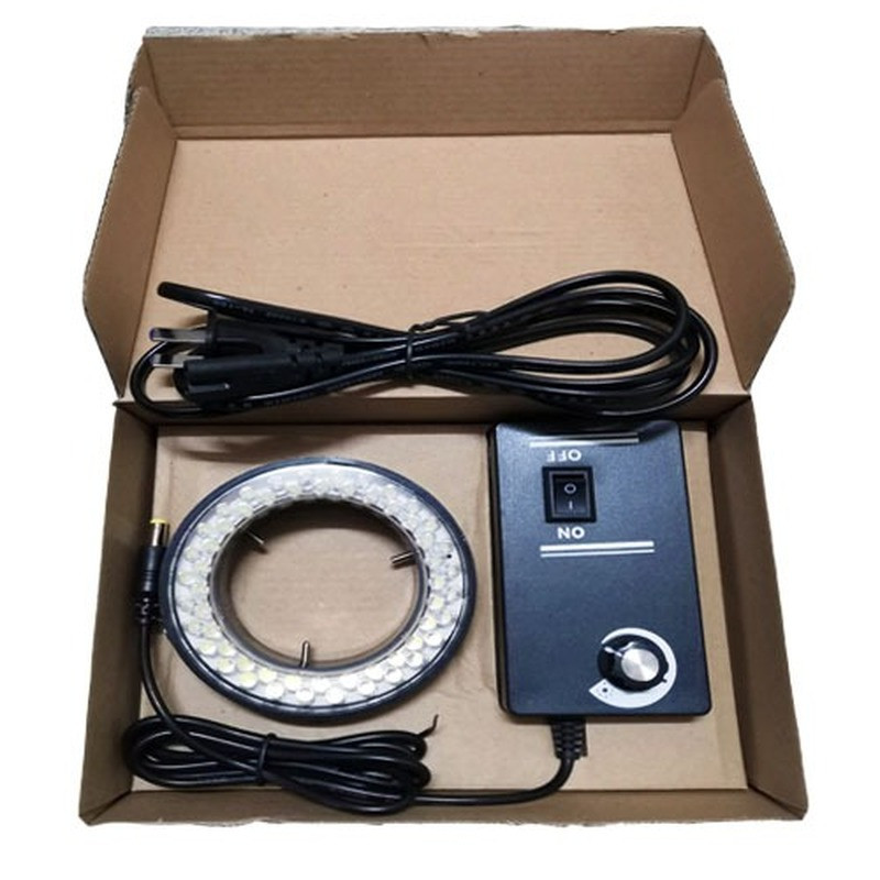 Jewelry Microscope LED Light Source Gemstone Microscope Brightness Adjustable