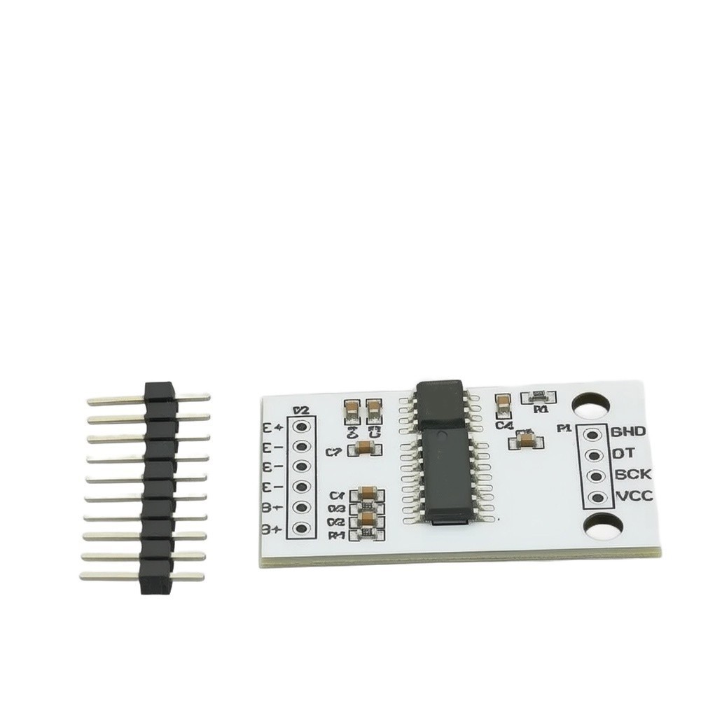 5pcs HX711 24-Bit Weighing Sensor Module PCB Based for bridge Sensor Front End