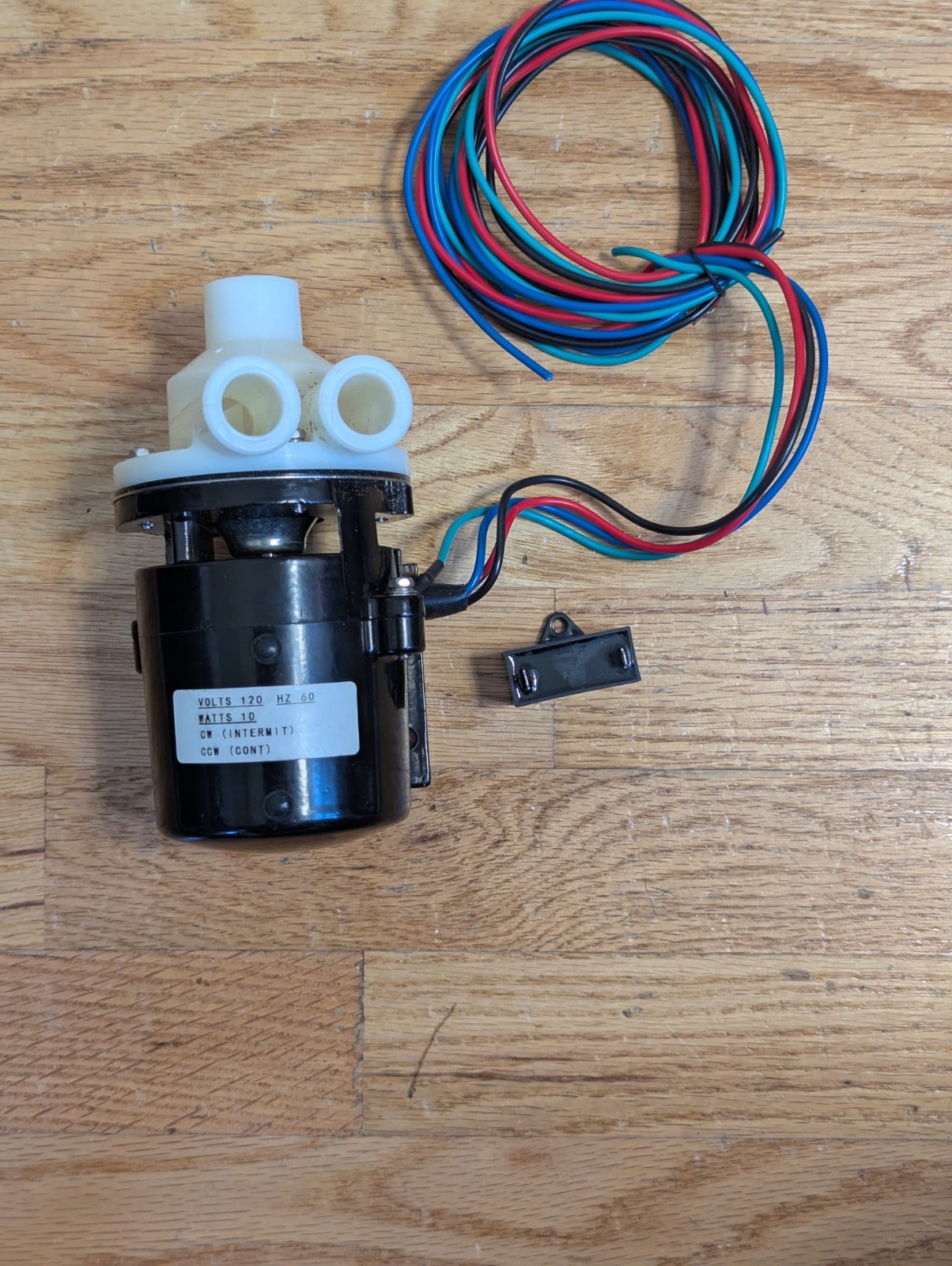ICE MACHINE WATER PUMP  MOTOR