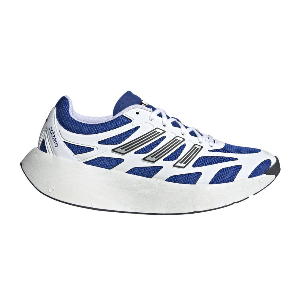 adidas Adizero Aruku Lace Up  Mens Blue, White Sneakers Casual Shoes JI3554