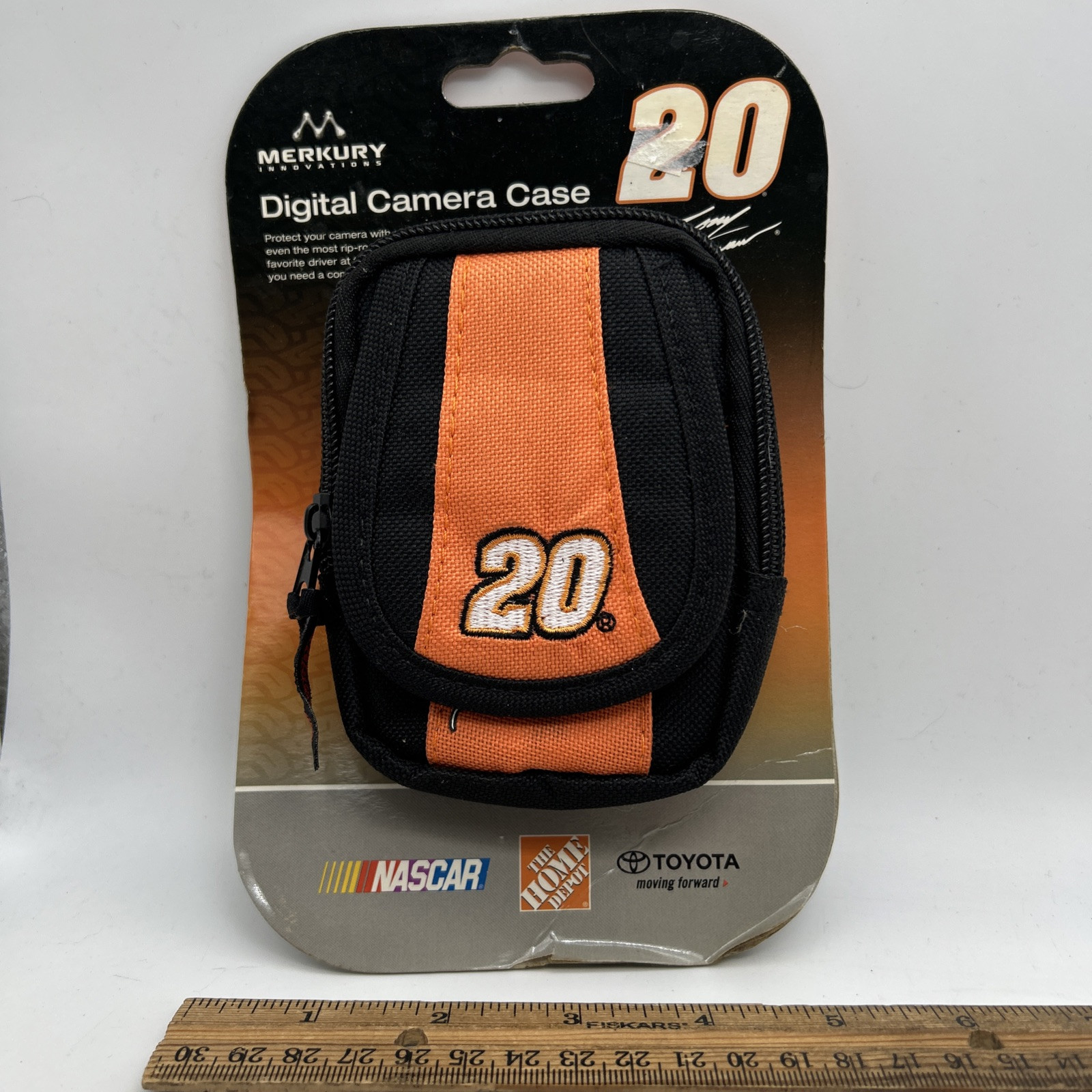 Toyota Merkury Camera Case New Tony Stewart #20 Driver NOS Ships USA Home Depot