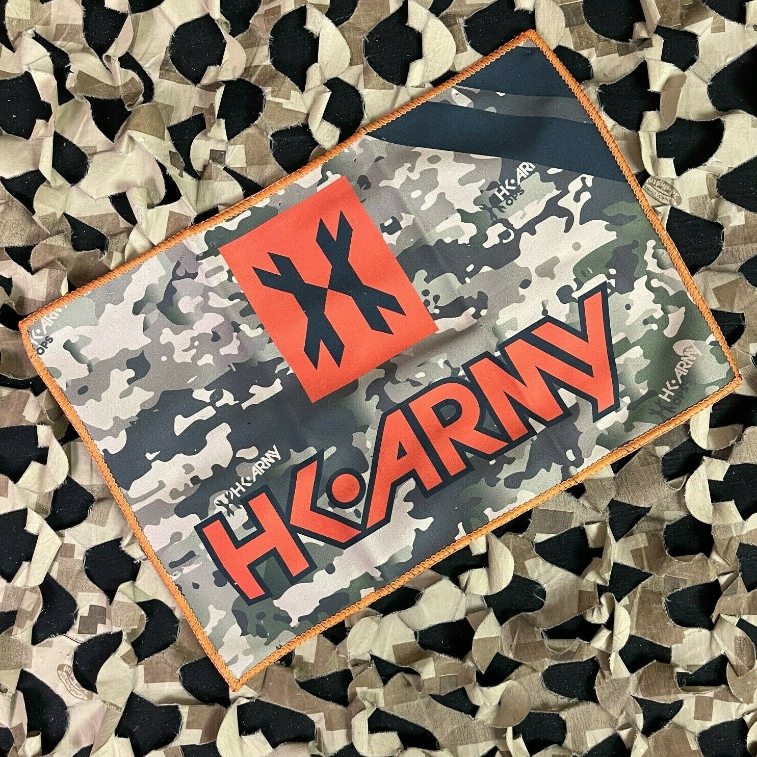 NEW HK Army Microfiber Goggle Cloth - HSTL Cam