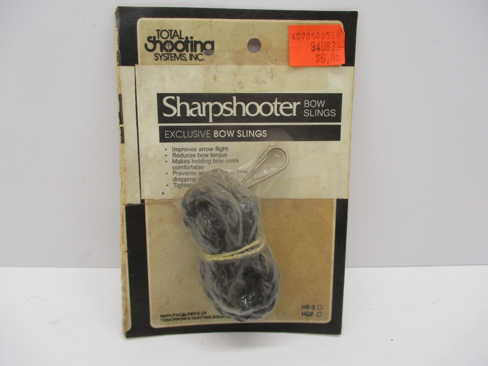 Total Shooting Systems Inc Sharpshooter Bow Slings NOS