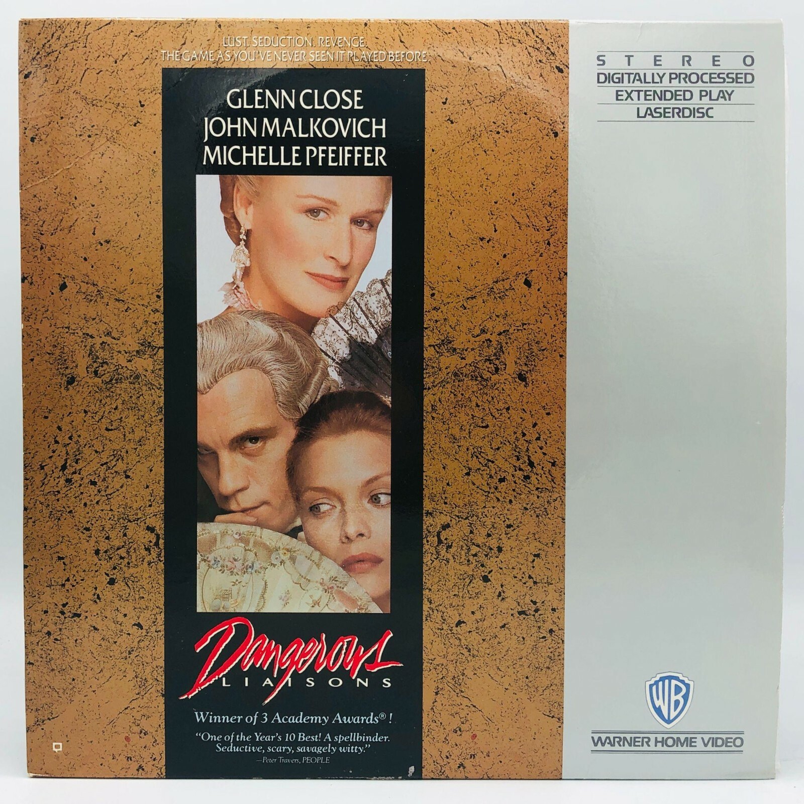 Dangerous Liaisons LASERDISC