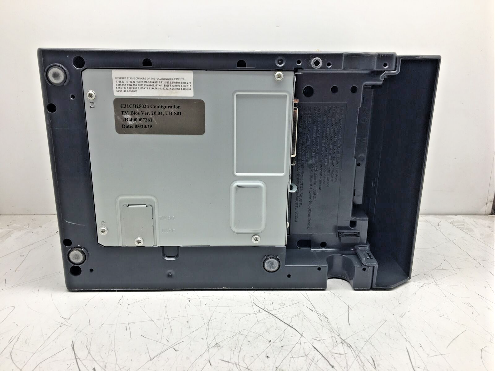 Epson TM-H6000IV M253A POS Receipt Printer Serial USB Powers On