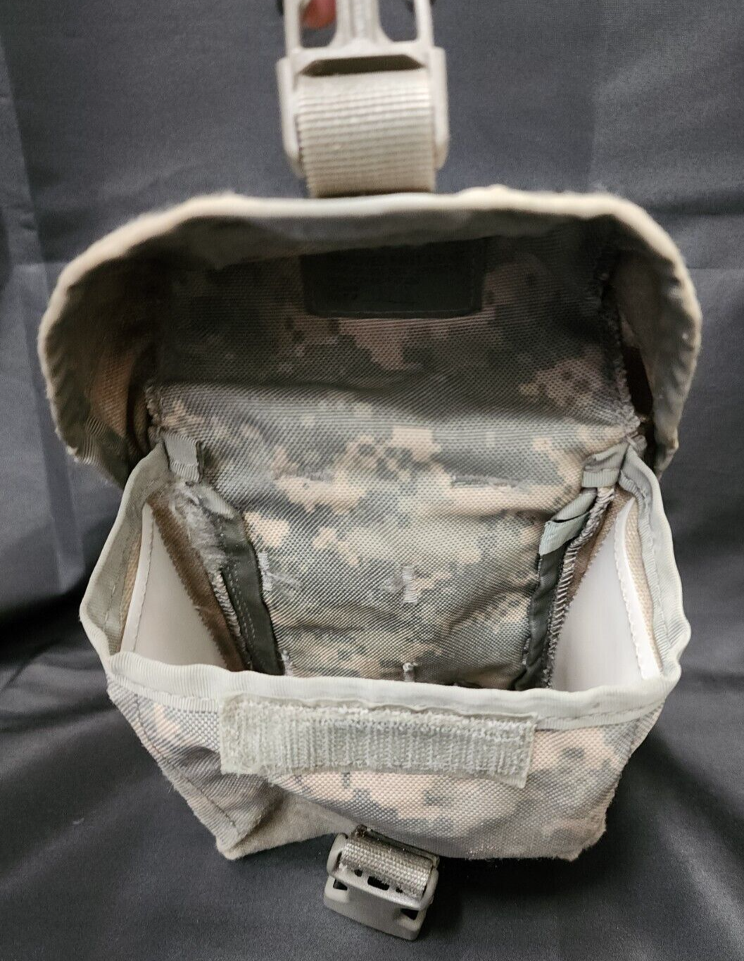 Salty USGI ACU Improved First Aid Kit IFAK No Insert #A2