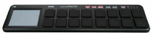 KORG USB MIDI controller NANO PAD2 Nanopad 2 Black nanoPAD2-BK / with TRACKING