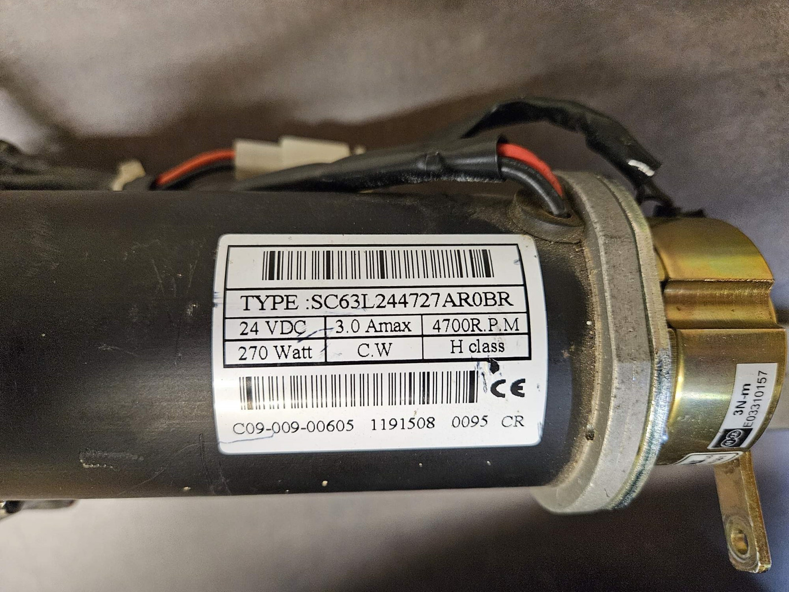 Used Invacare HMV 220 Motor/Transaxle Assembly