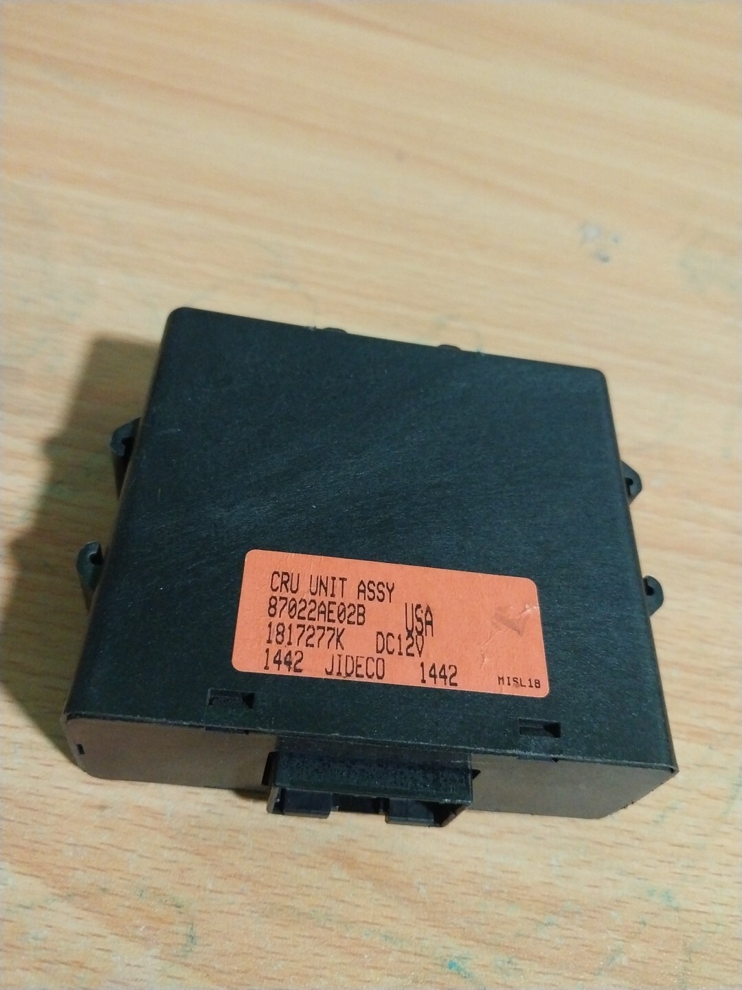 01-04 Subaru Legacy Cruise Control Module 87022AE02B