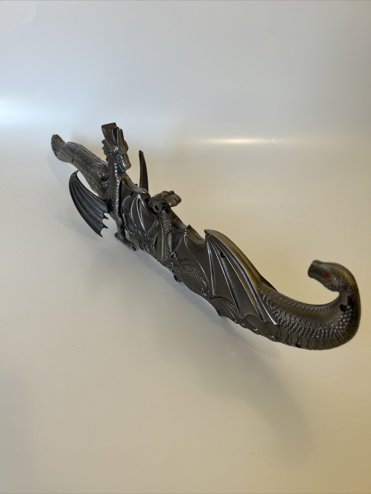 Silver Dragon Knife Dagger