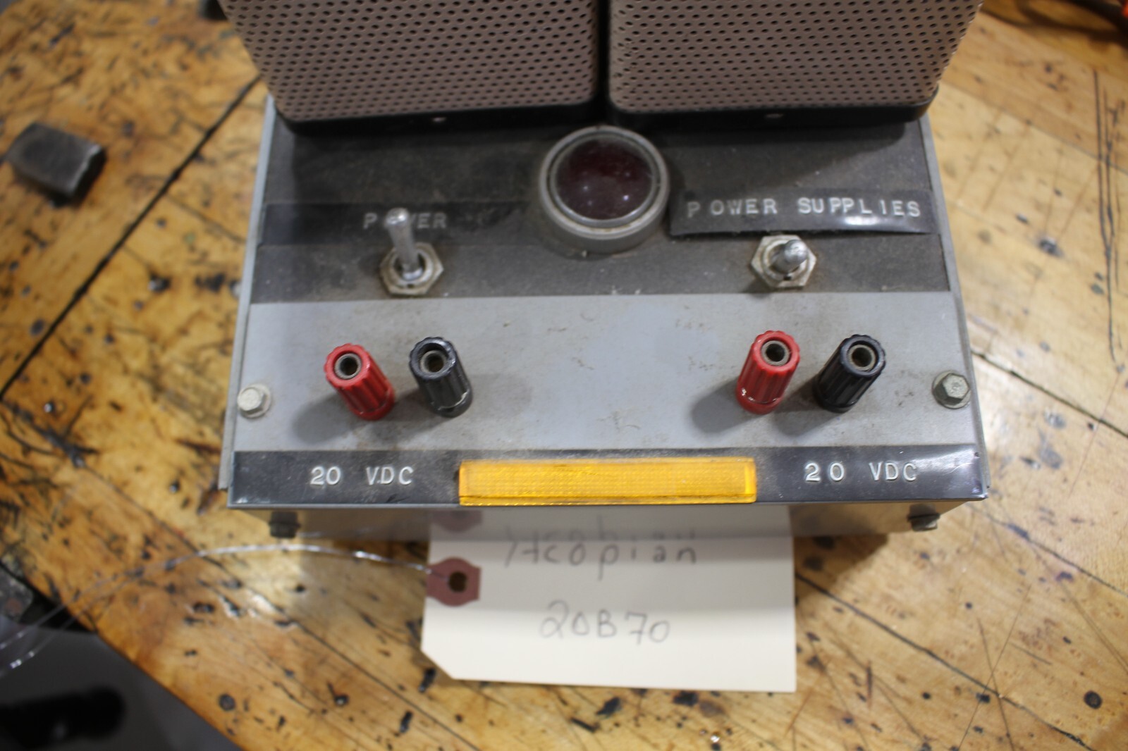 ACOPIAN Power Supply, 20B70, used,