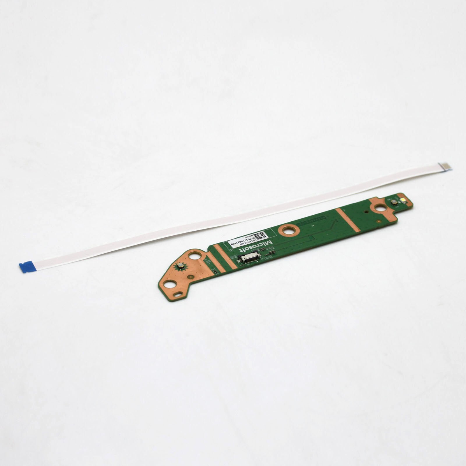 For Xbox Series X Power Eject Button +LED Board Flex Cable Ribbon Replacement