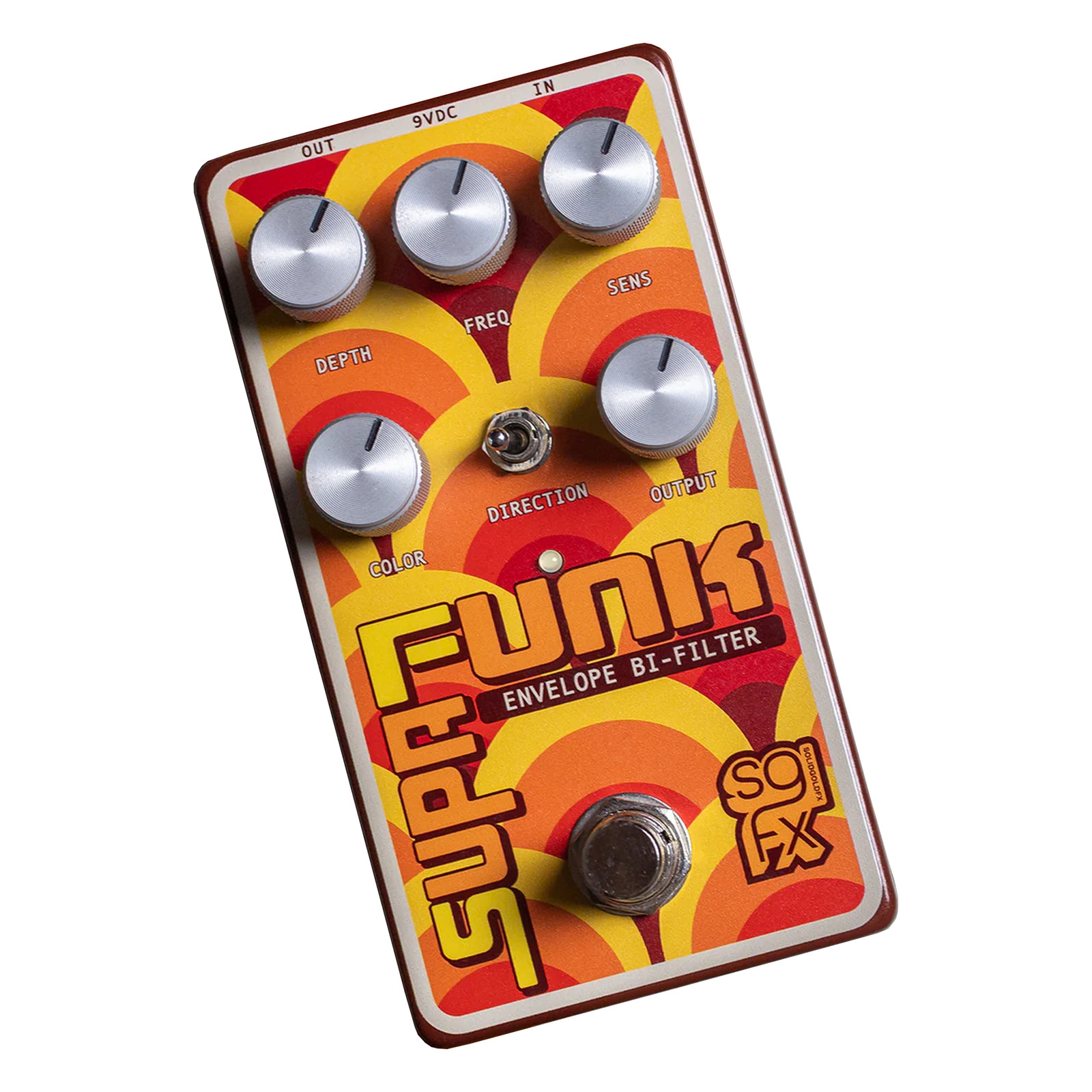 SolidGoldFX SupaFunk Envelope Bi-Filter Pedal - Open Box