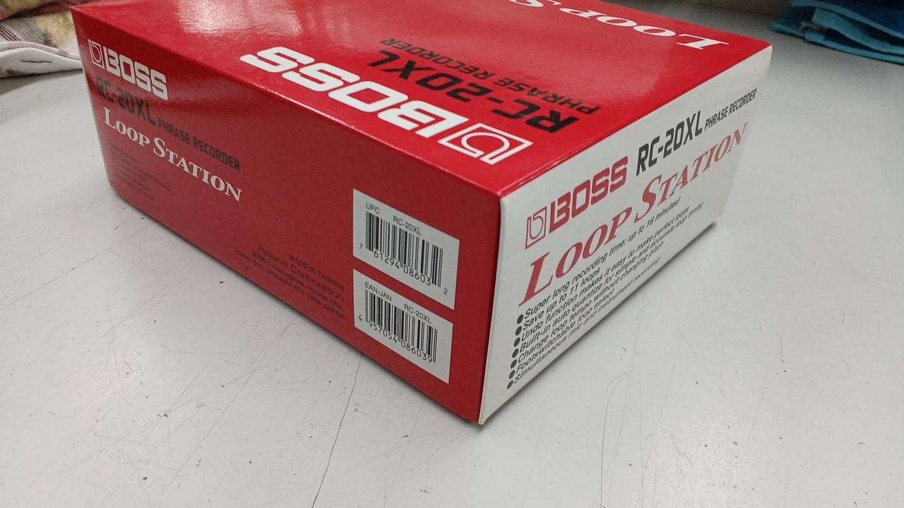 BOSS Model RC-20XL