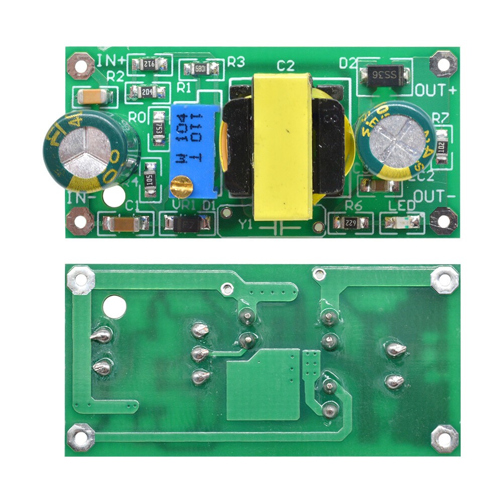 10PCS DC 22V-290V to DC 3.6V-15V Isolated Step-down Power Supply Module New