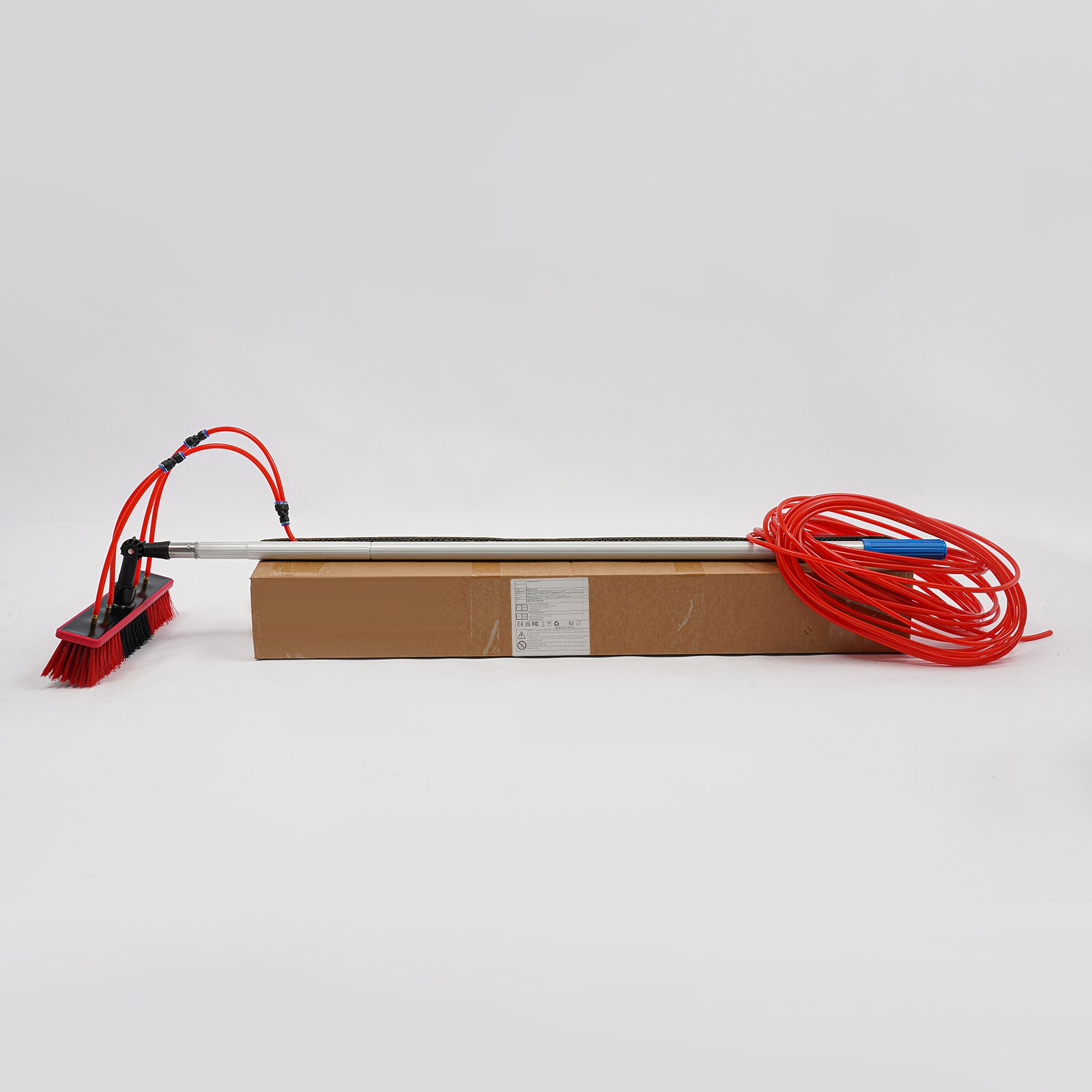 Cleaning Water-Fed Rod Kit, Solar Panel Cleaner for Outdoor Windows