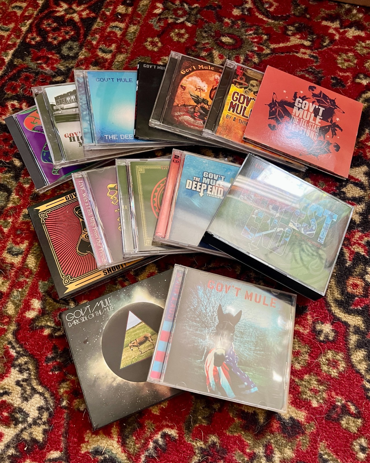 Gov't Mule CDs - CHOOSE 1 ALBUM - Individual Discs