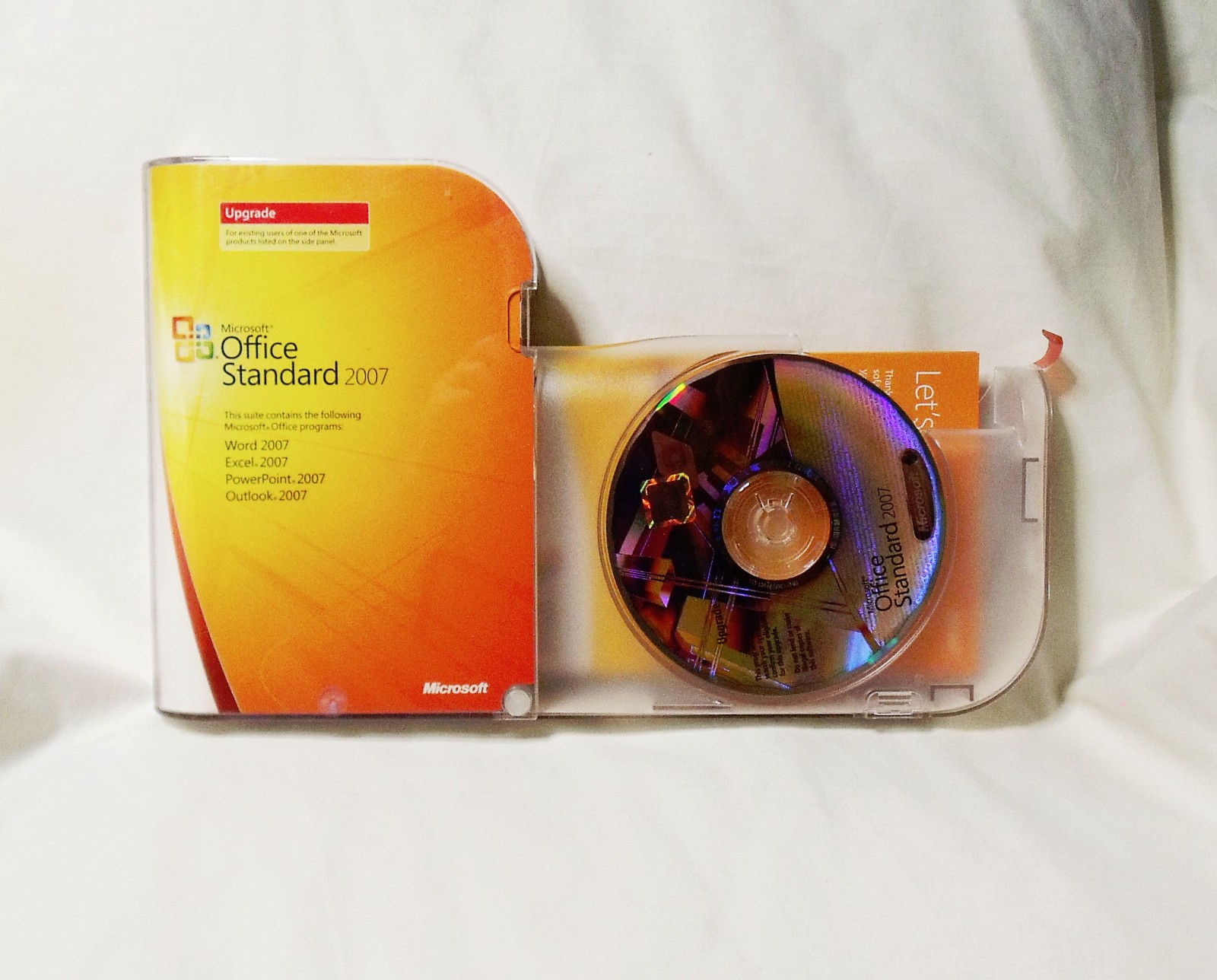 Microsoft Office Standard 2007 Upgrade with Product Key (see Description)