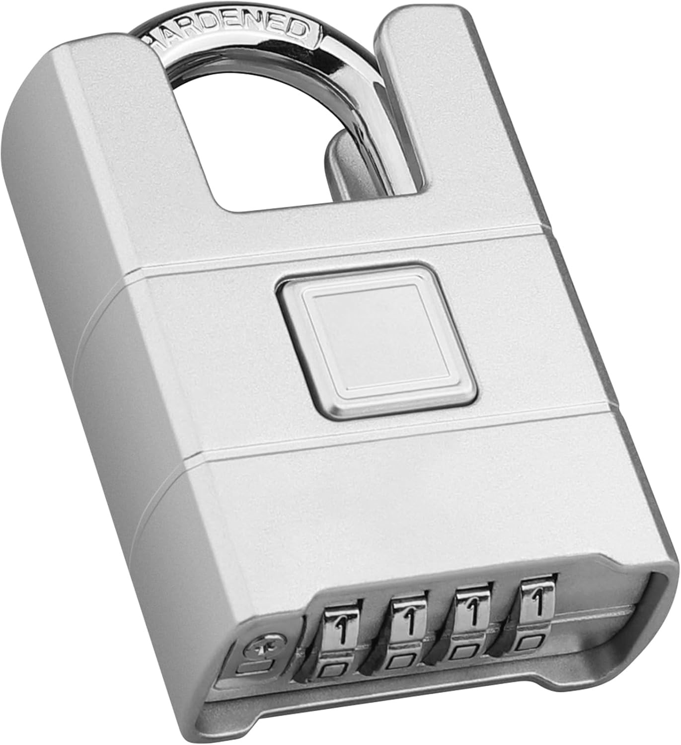 Heavy Duty Combination Padlock,  Large Outdoor Padlock [Wrapped Beam] High Secur