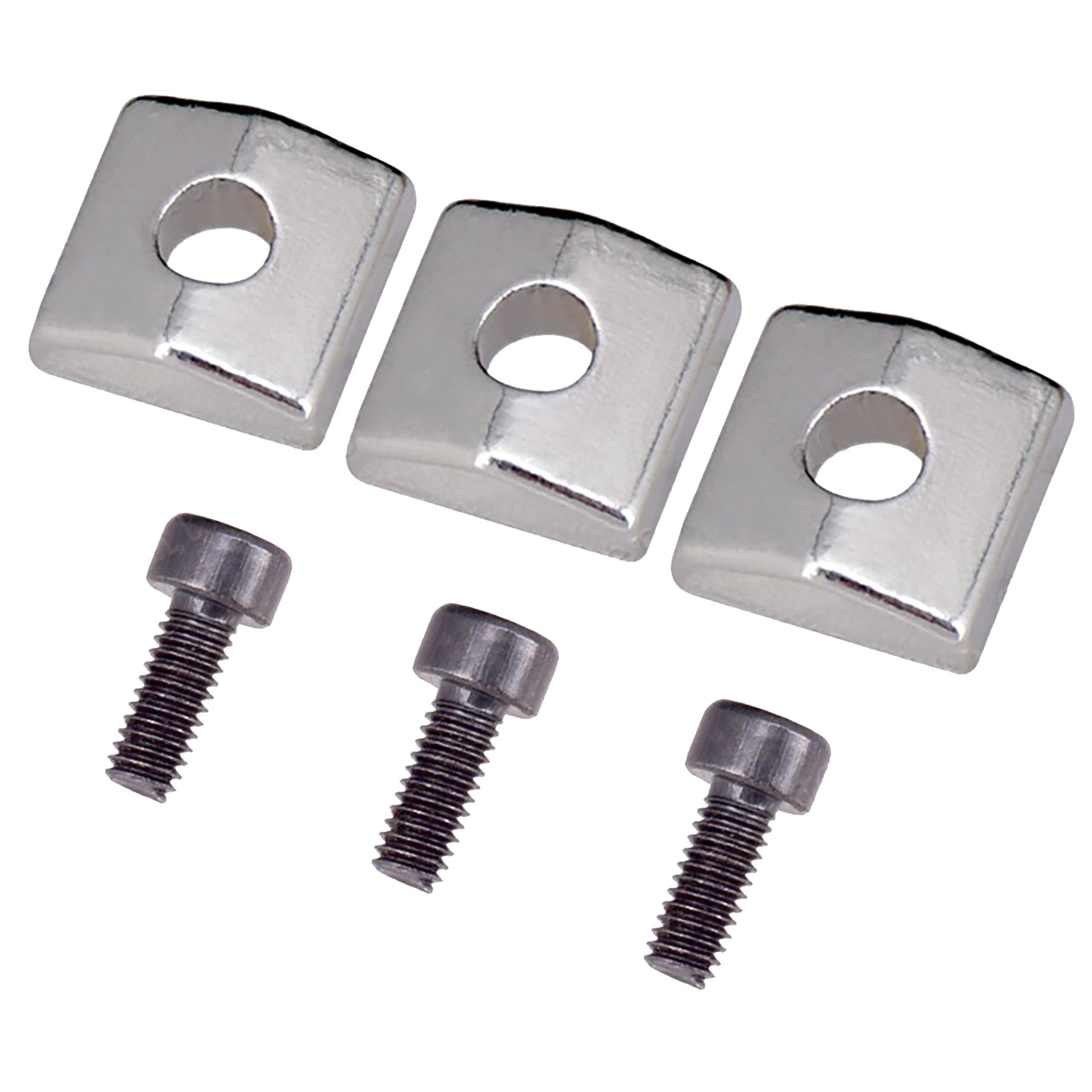 Nut Blocks & Screws For Electric Guitar Tremolo Bridge Strings Locking Parts