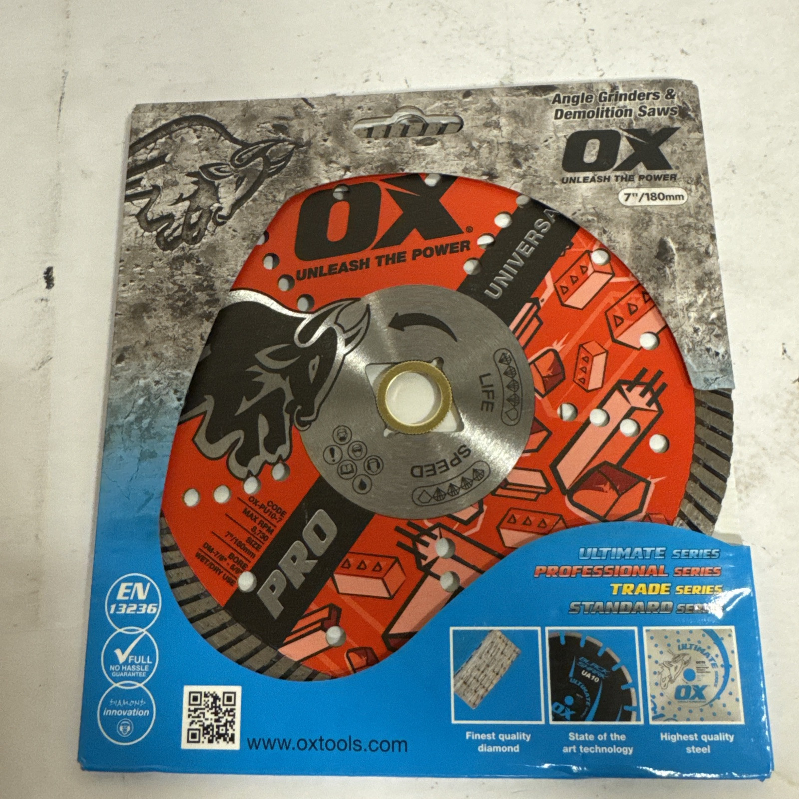 Ox Unleash The Power Universal Pro Blade Cut Pointing