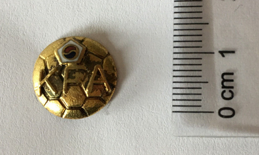 Anstecknadel Koreanischer Fussballverband Südkorea ca. 1980