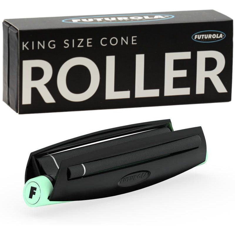 Futurola Classic King Size Cone Roller Cigarette Rolling Machine Smoking Papers