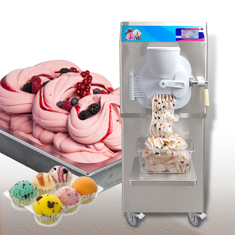 USA Kolice Commercial Sorbettos ice Cream Machine, Gelato Maker 9-11 gal/Hour