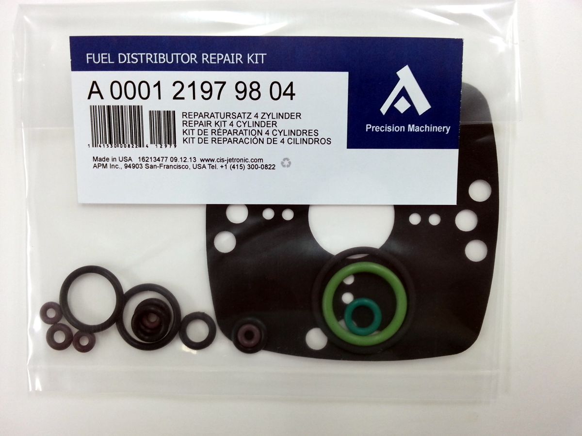 0438100091 Repair Kit for  Bosch Fuel Distributor Mercedes 230E/TE W123, 230GE
