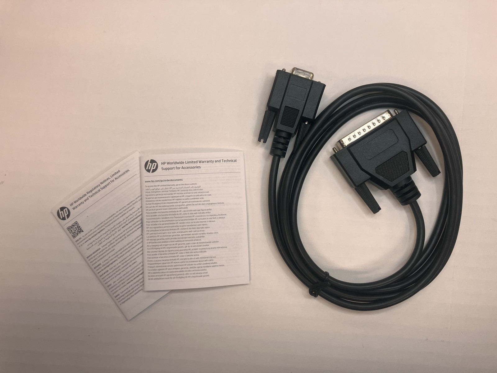 2KH41AA Epson 6FT Serial Black Cable
