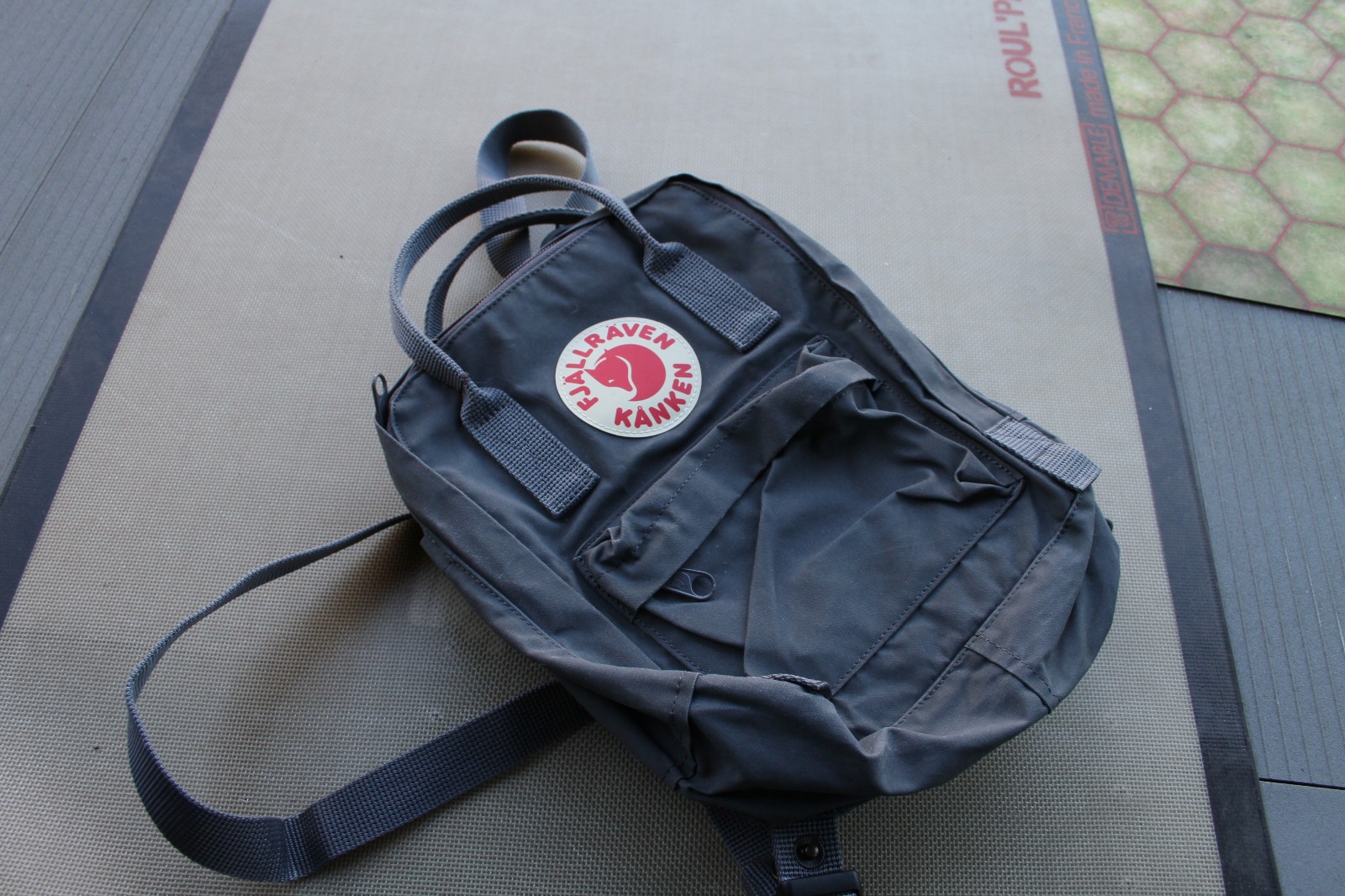 Fjällräven Kanken Unisex Backpack  - Grey