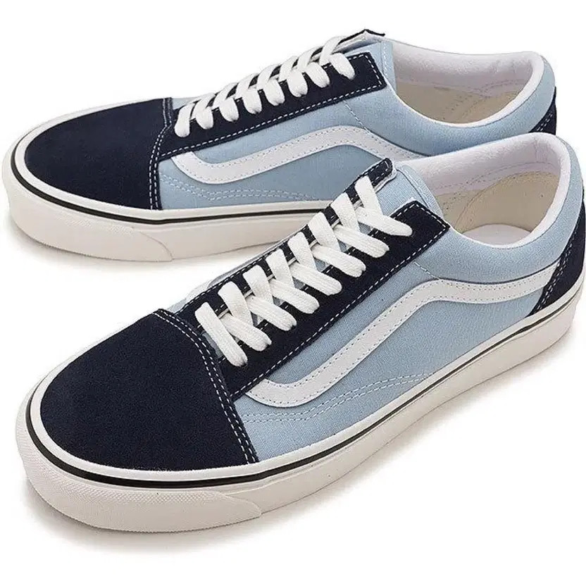 Vans Anaheim 36DX Old Skool Dress Blue Sneakers