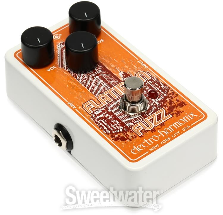 Electro-Harmonix Flatiron Fuzz Classic Op-Amp Powered Fuzz/Distortion