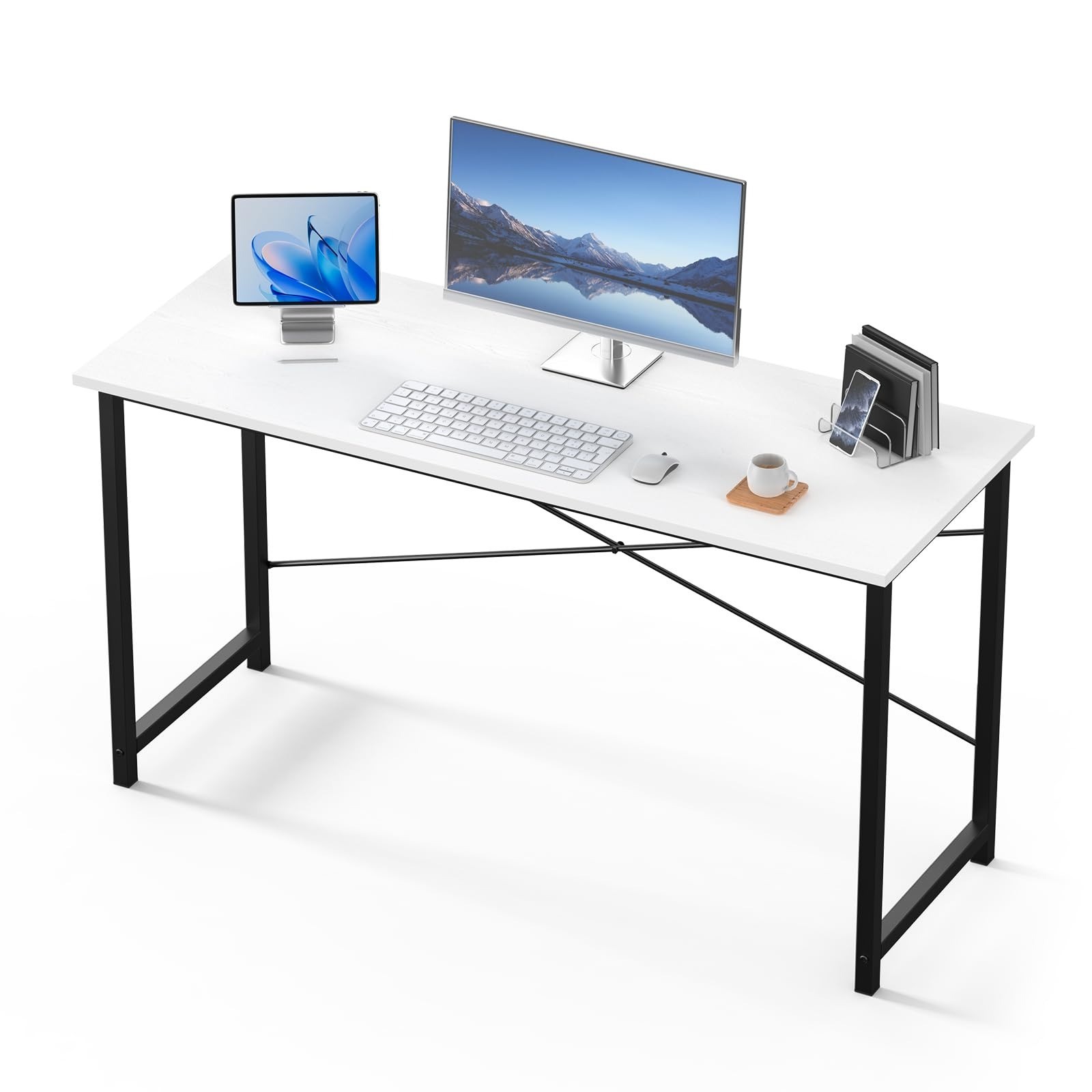 Sweetcrispy 32-Inch Small Computer Desk | Modern Minimalist Design