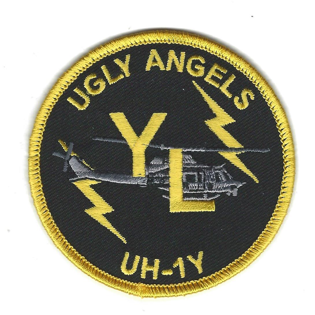 VMM-362 'UGLY ANGELS 'UH-1Y'  (THEIR LATEST)  BULLET patch