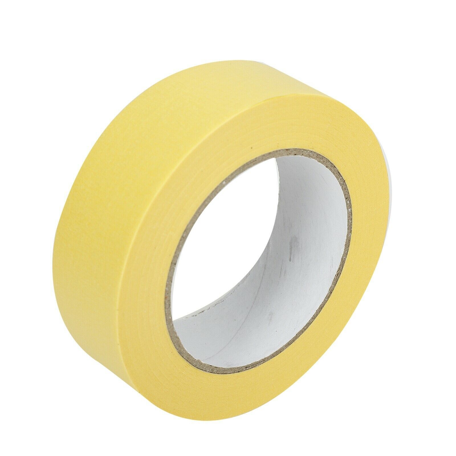 06554 Yellow 6 Rolls  Masking Tape Crepe Paper Automotive Refinish