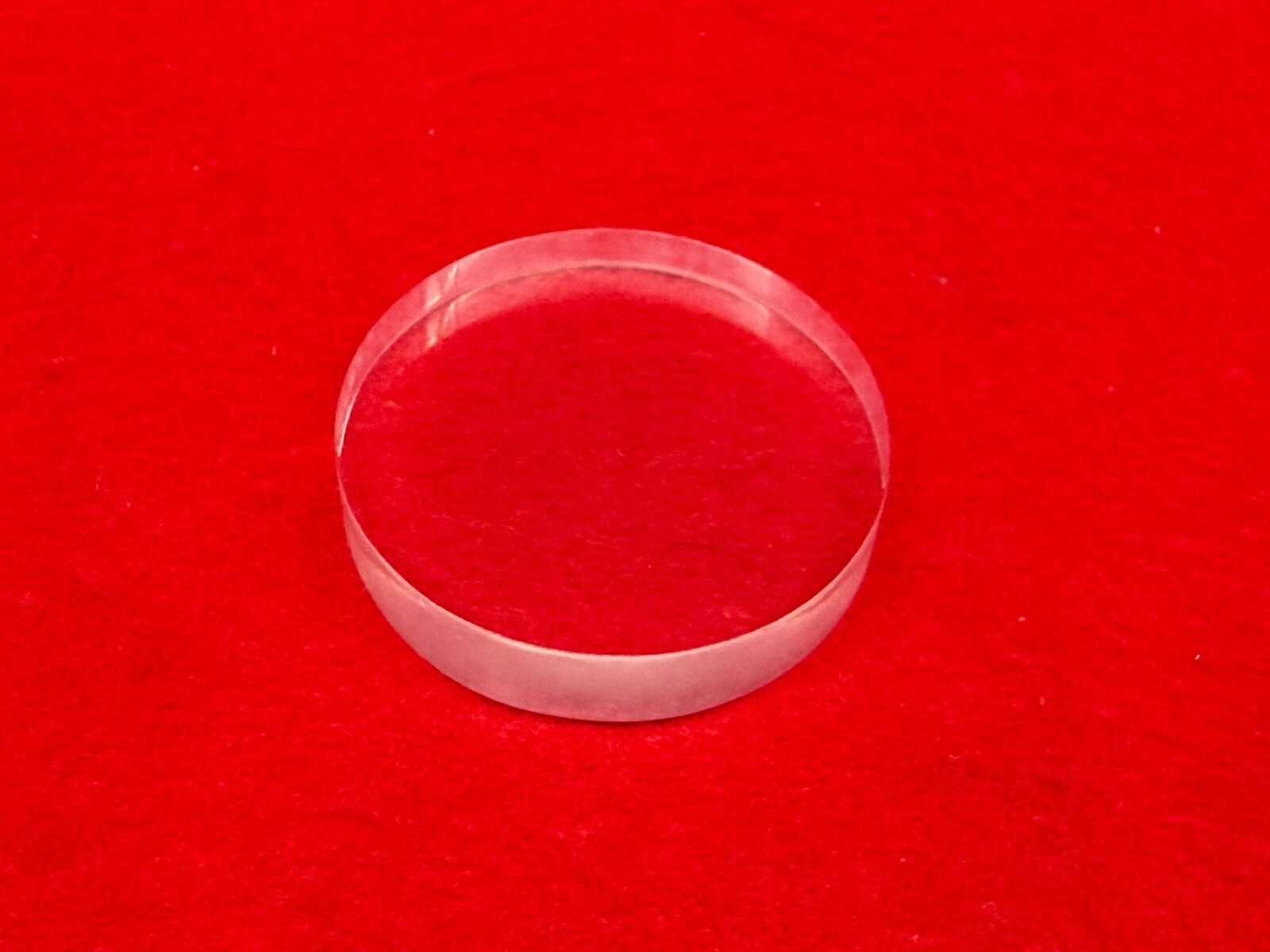 Bicron BC408 Plastic Scintillator ~50mm by ~10mm Polished all sides