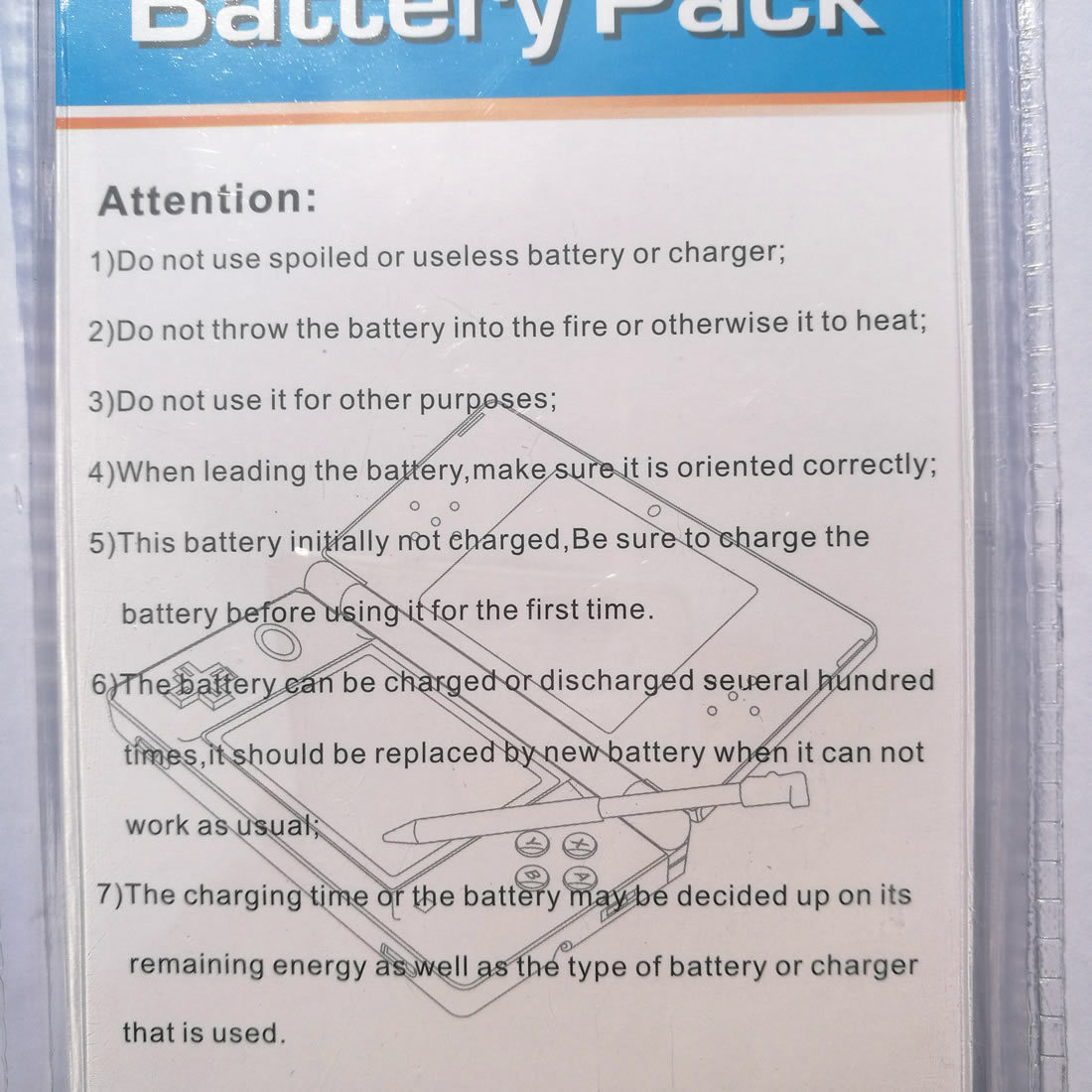 Two(2) 2000mAh 3.7V Rechargeable Battery for Nintendo 3DS 2DS CTR-003 CTR-001