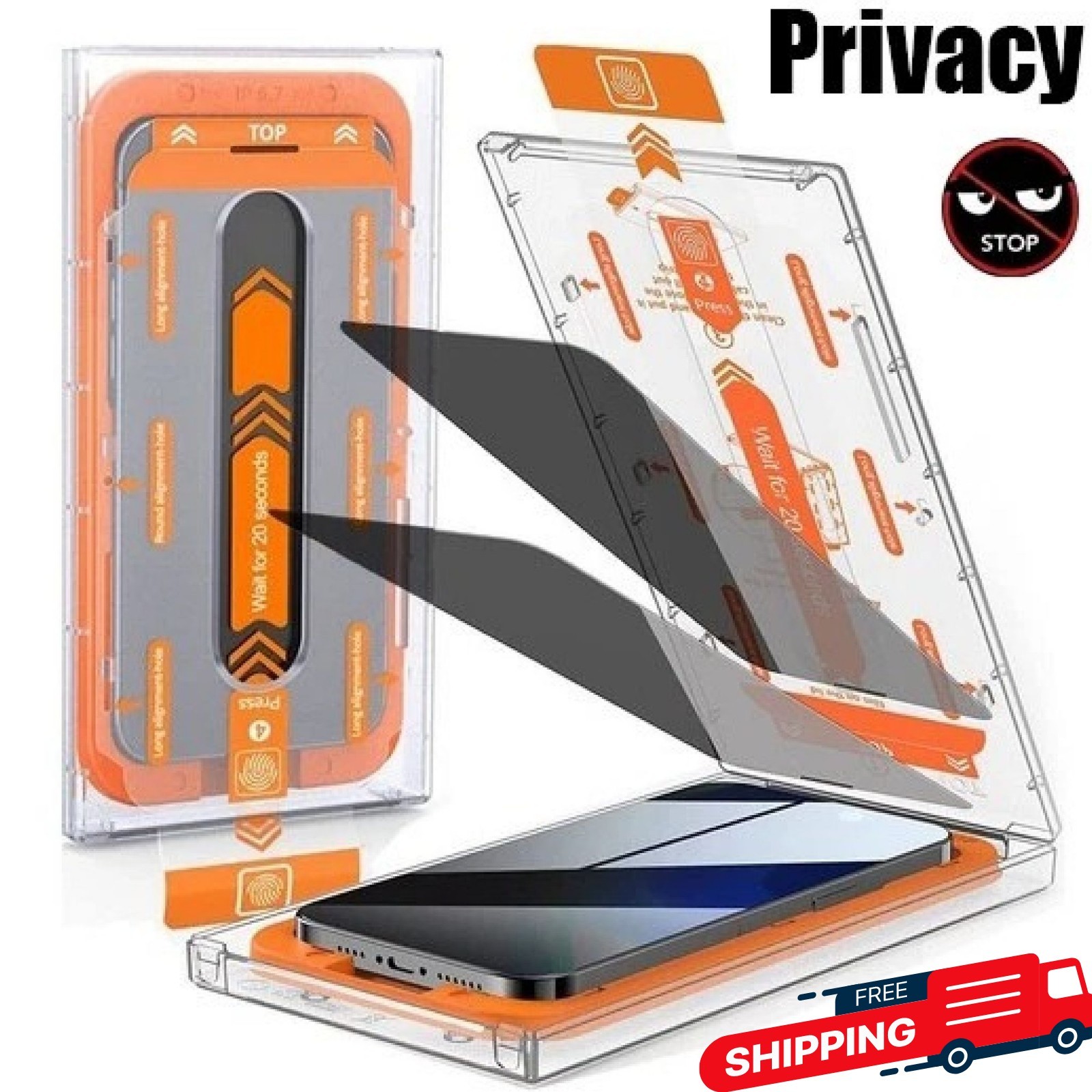 Screen Protector for iPhone 13 14 15 16 17Pro Max Tempered Glass Edge Full Cover