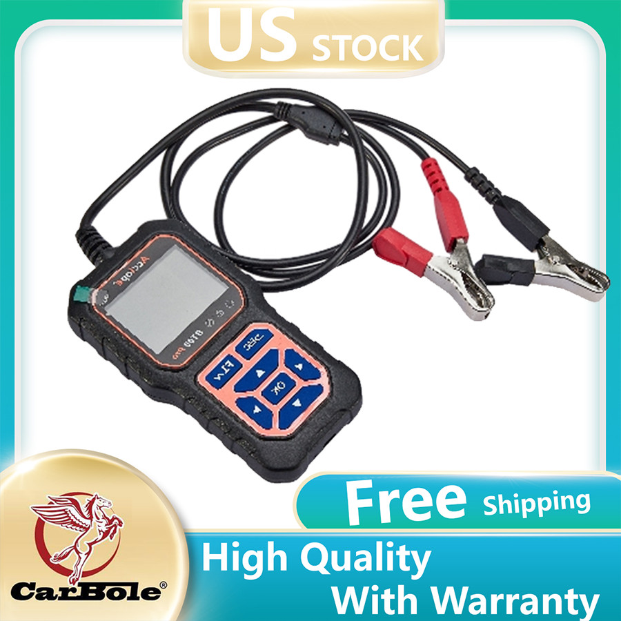For Car RV Truck Car Battery Automotive Load Test, QR Cloud Report (No App) US