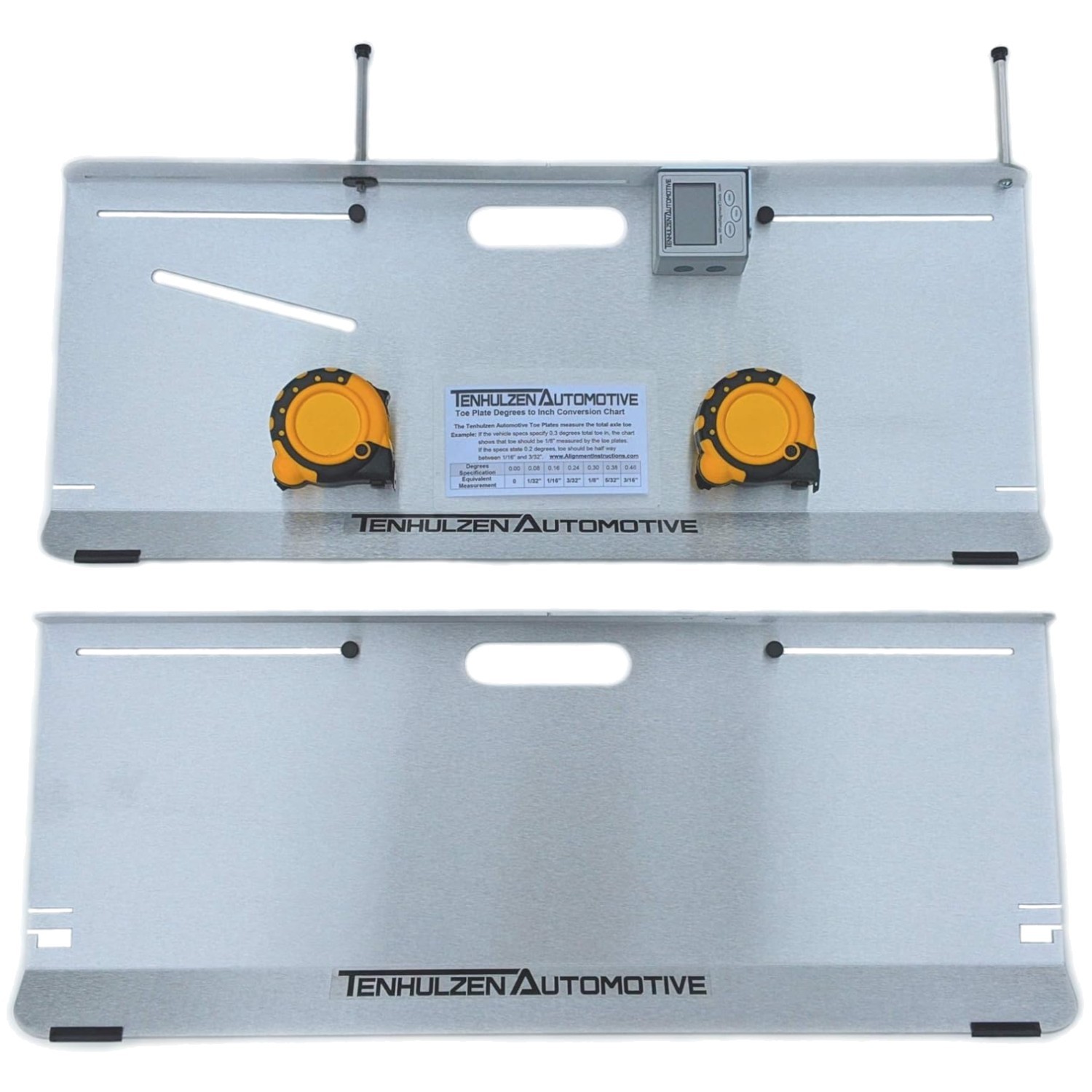 Accurate 2-Wheel Camber and Caster Alignment Tool – Video Instructions Included