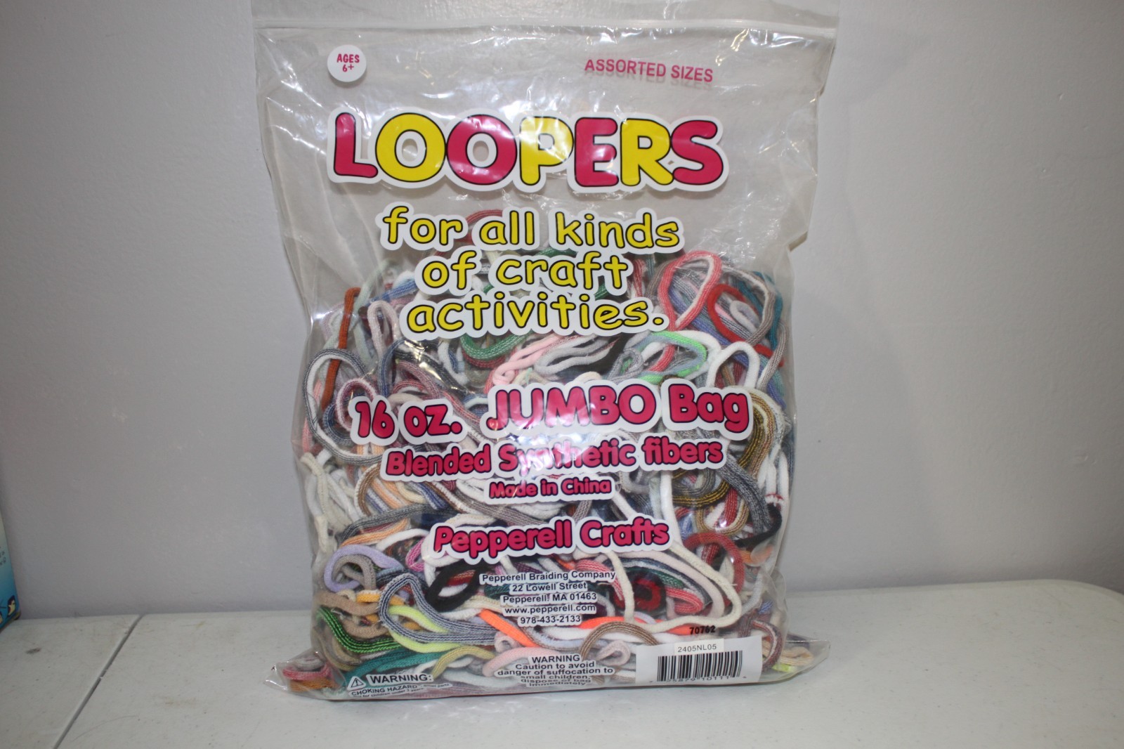 Loopers from Pepperell Crafts 16oz