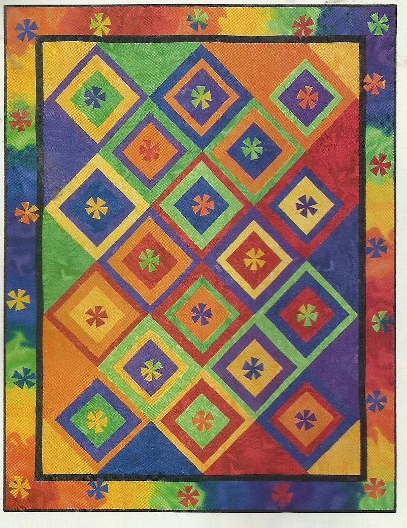 E0767 PAINT BLOX QUILT PATTERN/INSTRUCTIONS