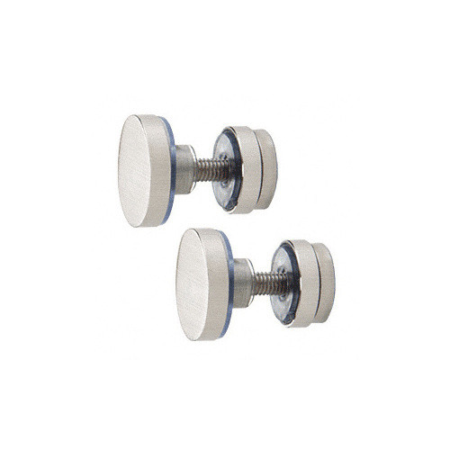 Brushed Stainless Steel Deluxe 180 Degree Serenity Series Sliding System
