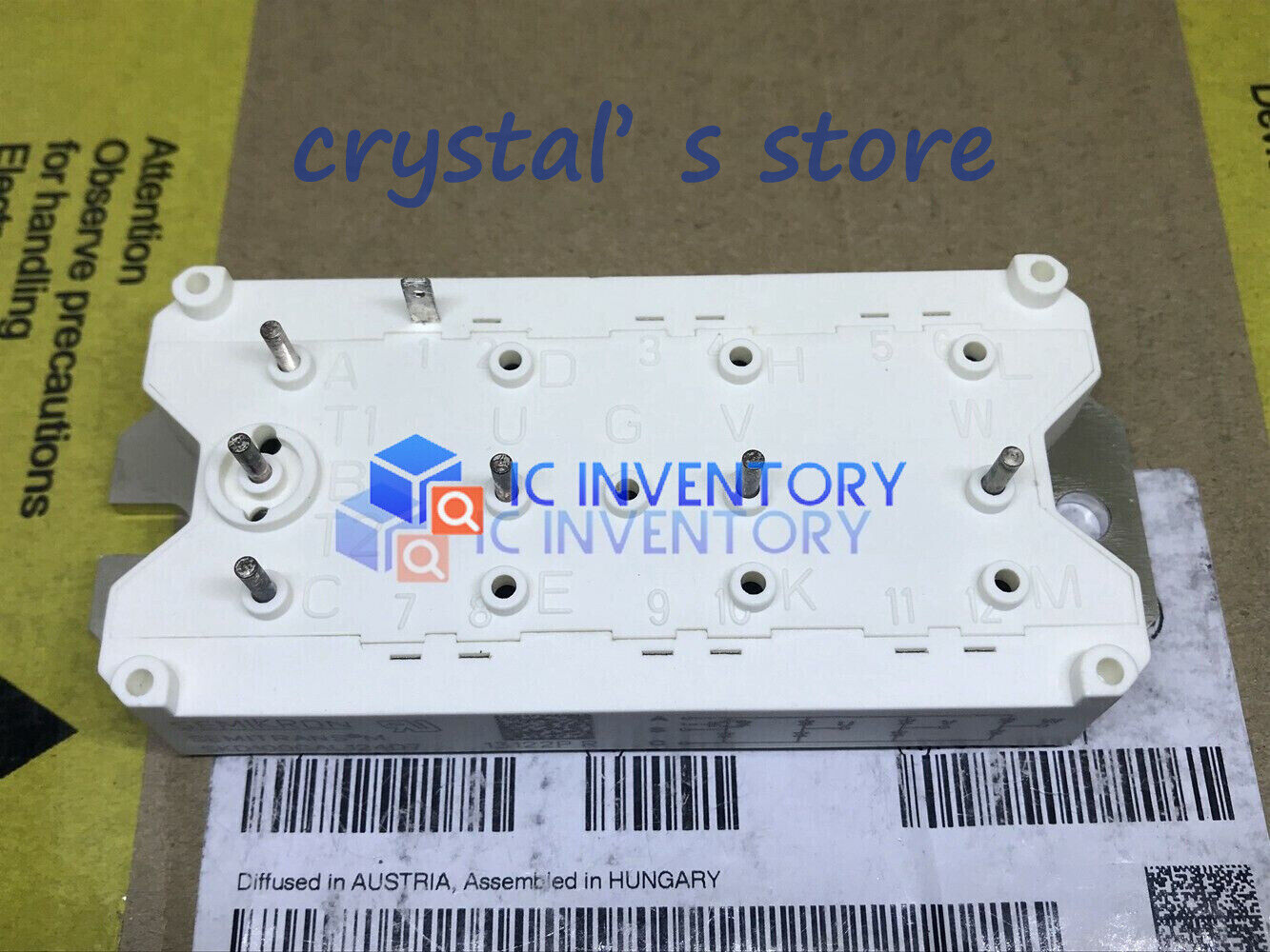 1PCS SEMIKRON SKD100GAL124D7 Module New 100% Best Service Quality Guarantee