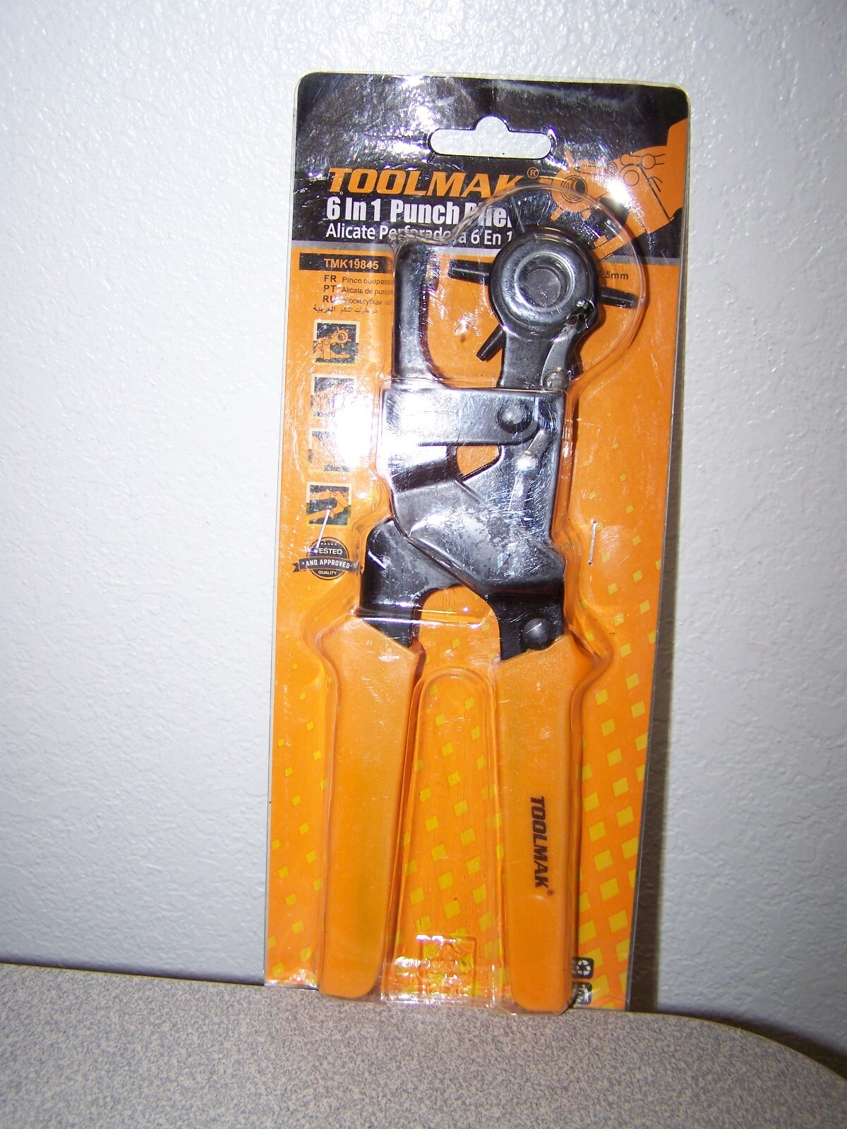 Toolmak 6 In 1 Punch Plier