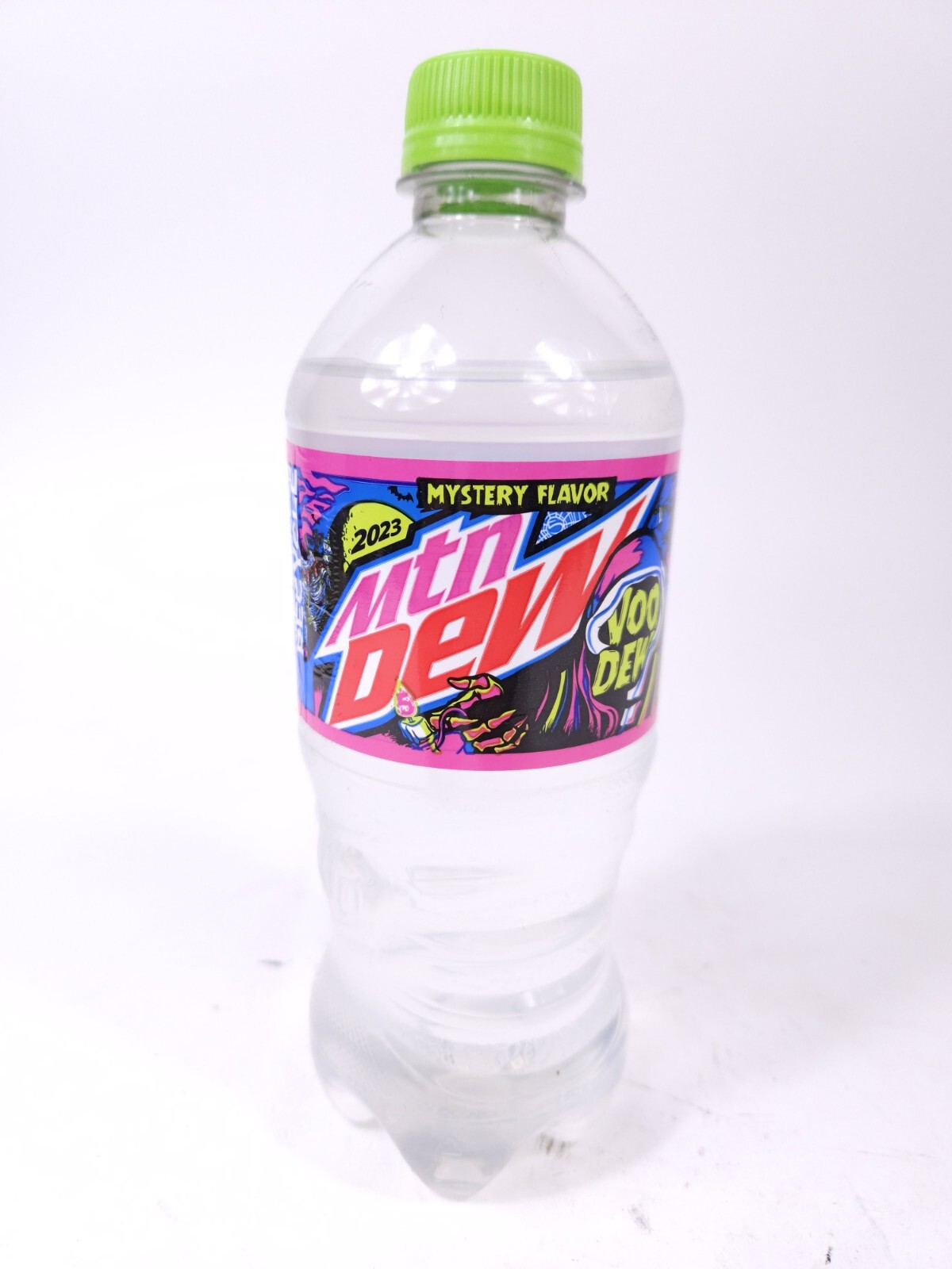 1 Mtn Dew 2023 VooDew Mystery Flavor 20 oz Bottle New Sealed Mountain