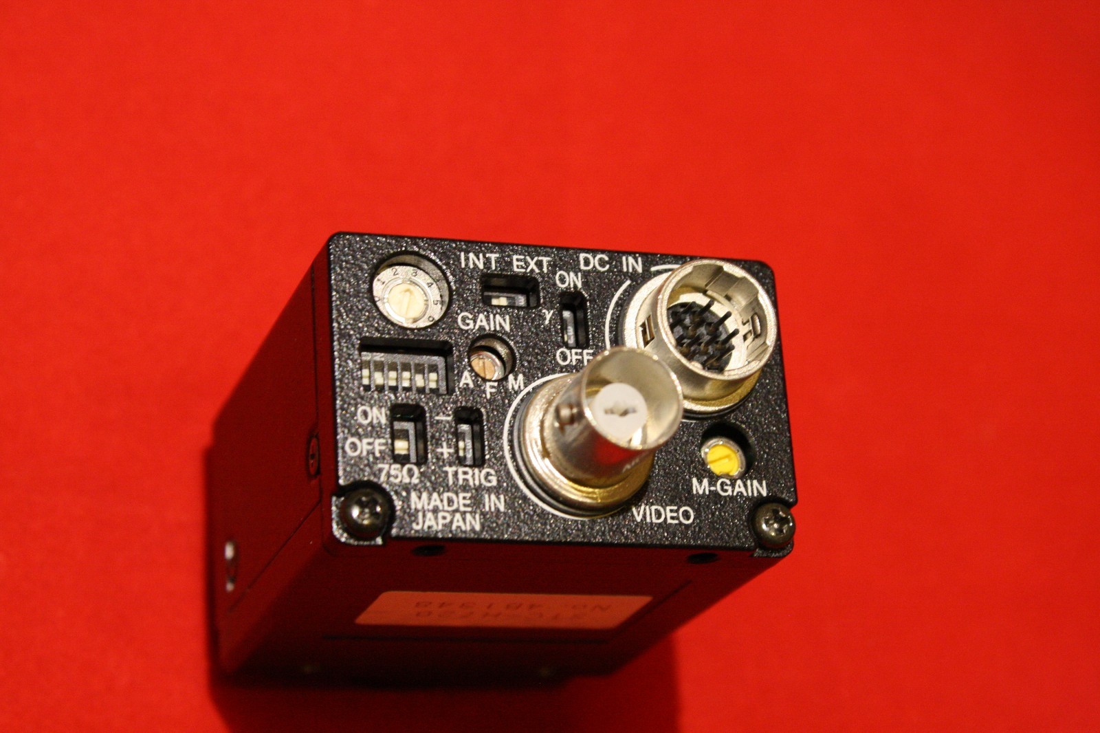 Sentech STC-H720 Monochrome scientific camera