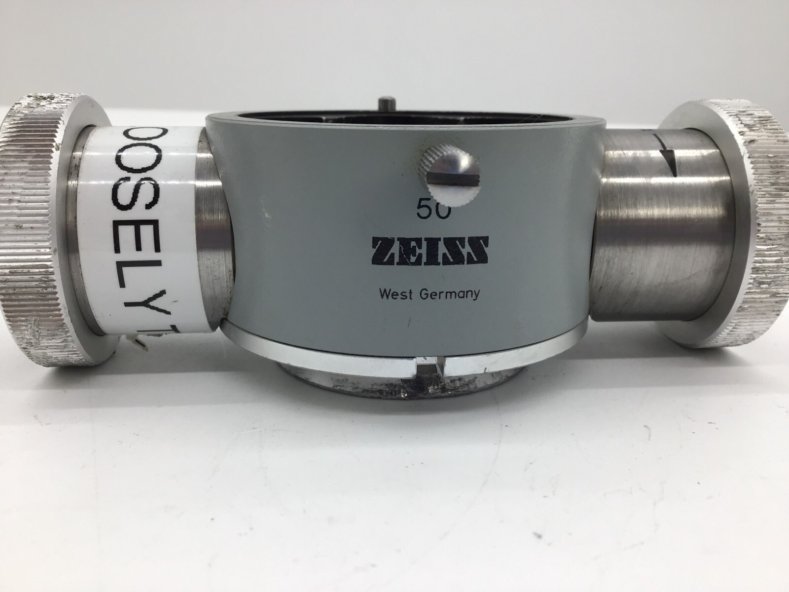 Zeiss 50 Surgical Microscope Beam Splitter