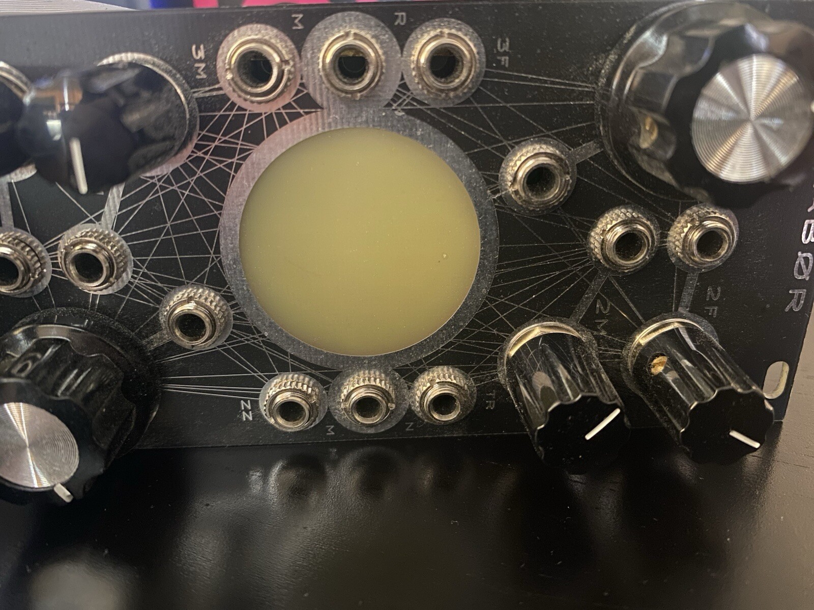 Jolin Lab TABØR (Black Orb Panel) Modular EURORACK USED MINT